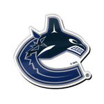 Vancouver Canucks Acrylic Pin Jewelry Card