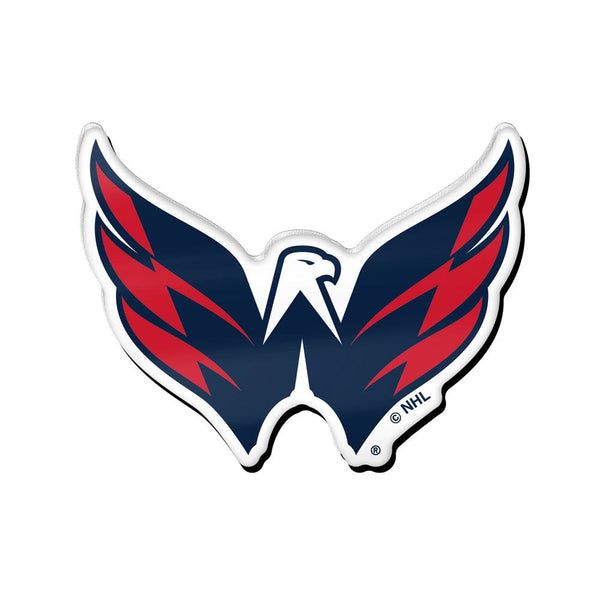 Washington Capitals Acrylic Pin Jewelry Card