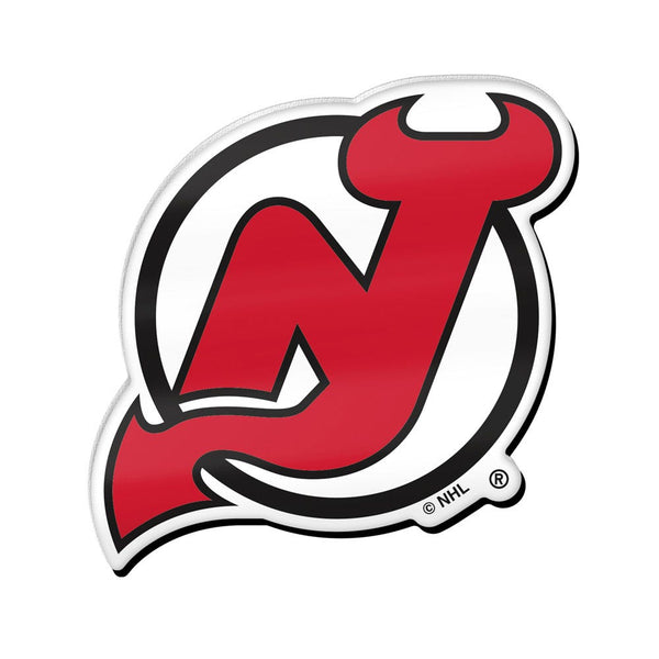New Jersey Devils Acrylic Pin Jewelry Card