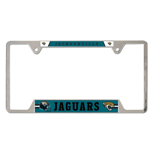 Jacksonville Jaguars Metal License Plate Frame