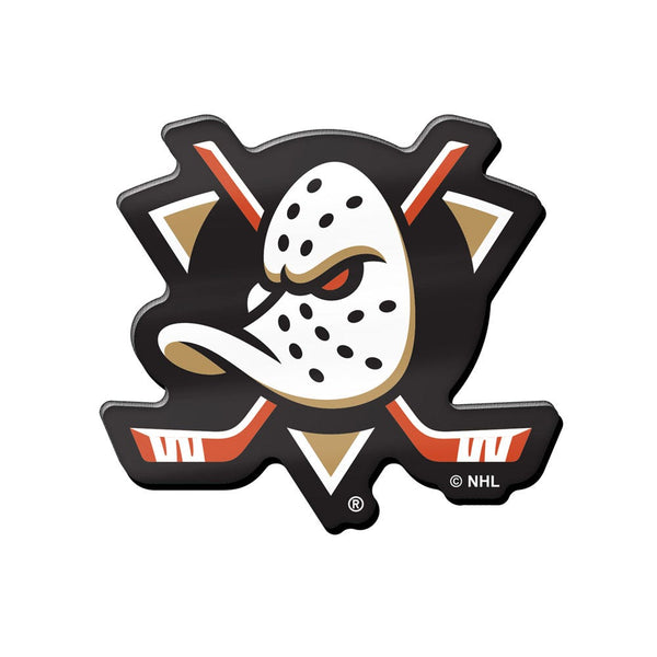 Anaheim Ducks Acrylic Pin Jewelry Card