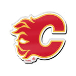 Calgary Flames Acrylic Pin Jewelry Card