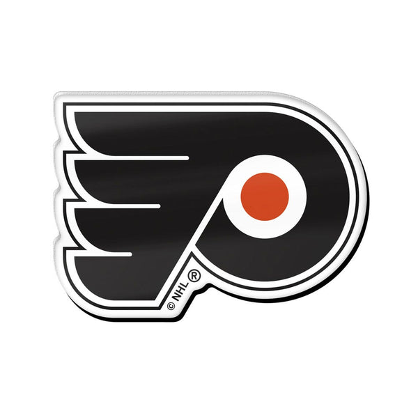 Philadelphia Flyers Acrylic Pin Jewelry Card