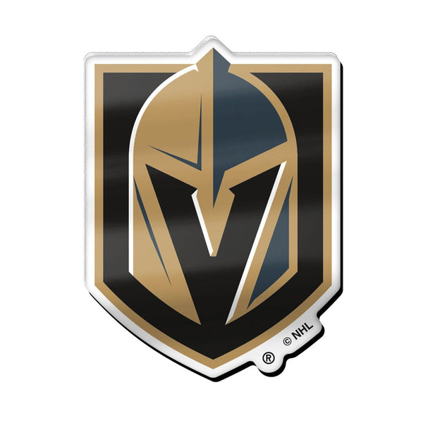 Vegas Golden Knights Acrylic Pin Jewelry Card