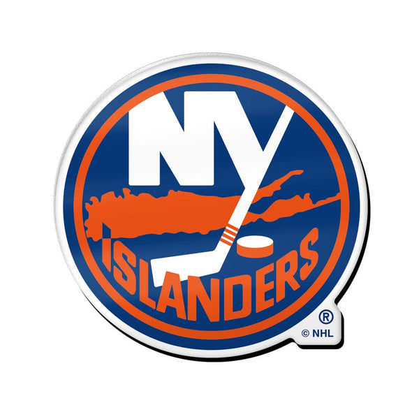 New York Islanders Acrylic Pin Jewelry Card