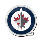 Winnipeg Jets Acrylic Pin Jewelry Card