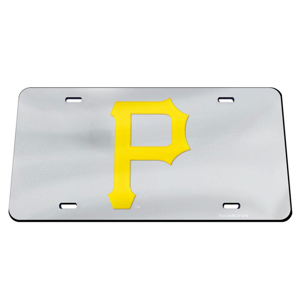 Pittsburgh Pirates Acrylic Classic License Plates