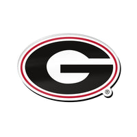 Georgia Bulldogs Acrylic Pin Jewelry Card