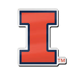 Illinois Fighting Illini Acrylic Pin Jewelry Card