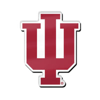 Indiana Hoosiers Acrylic Pin Jewelry Card