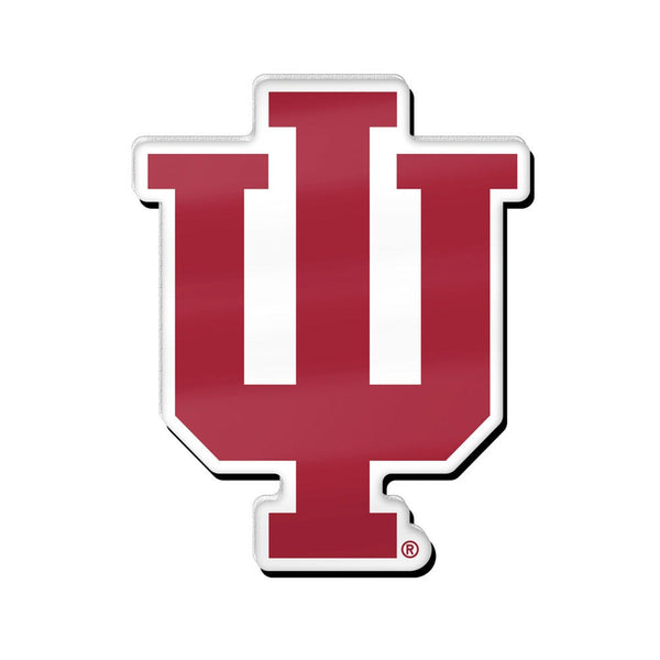 Indiana Hoosiers Acrylic Pin Jewelry Card
