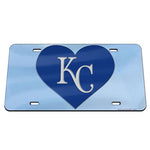 Kansas City Royals Specialty Acrylic License Plate