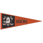 Anaheim Ducks Wool Pennant 13" x 32"