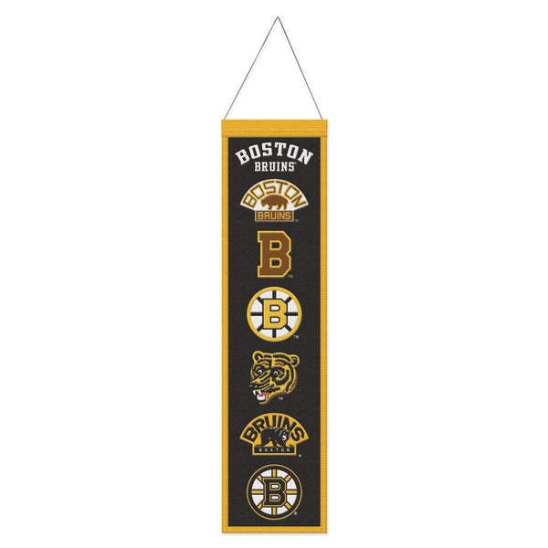 Boston Bruins Wool Banner 8" x 32"