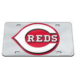 Cincinnati Reds Specialty Acrylic License Plate