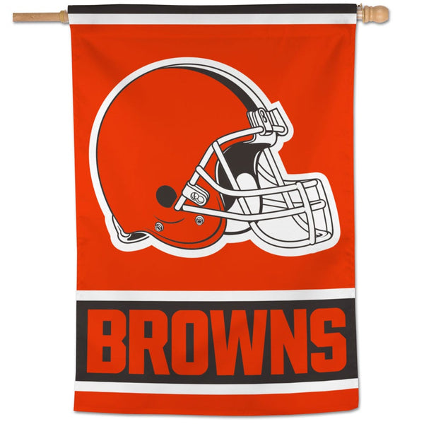 Cleveland Browns Vertical Flag 28" x 40"