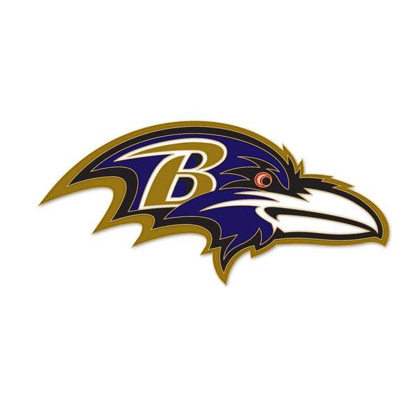 Baltimore Ravens Primary Collector Enamel Pin Jewelry Card