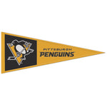 Pittsburgh Penguins Wool Pennant 13" x 32"