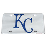 Kansas City Royals Acrylic Classic License Plates