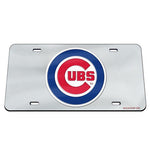 Chicago Cubs Specialty Acrylic License Plate