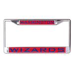 Washington Wizards Lic Plt Frame S/L Printed