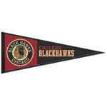 Chicago Blackhawks Wool Pennant 13" x 32"