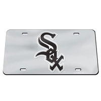 Chicago White Sox Specialty Acrylic License Plate