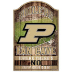 Wholesale-Purdue Boilermakers Wood Sign 11" x 17" 1/4" thick