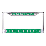 Boston Celtics Lic Plt Frame S/L Printed