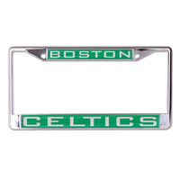 Boston Celtics Lic Plt Frame S/L Printed