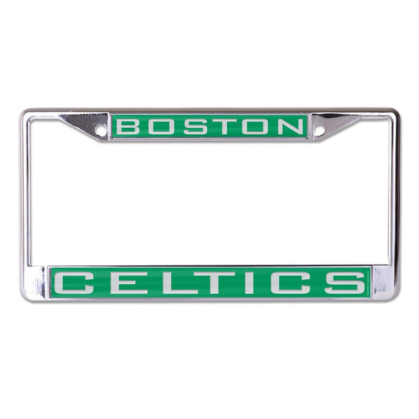 Boston Celtics Lic Plt Frame S/L Printed