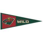 Minnesota Wild Wool Pennant 13" x 32"