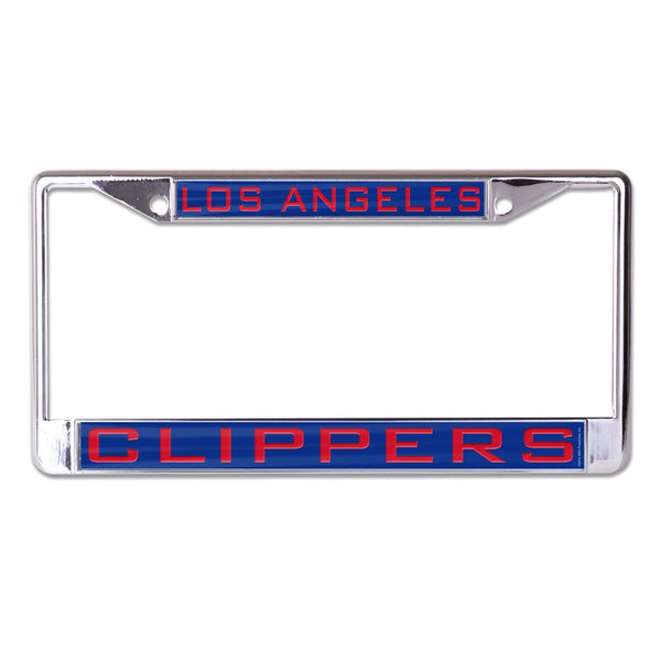 Los Angeles Clippers Lic Plt Frame S/L Printed