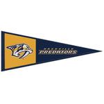 Nashville Predators Wool Pennant 13" x 32"