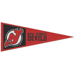 New Jersey Devils Wool Pennant 13" x 32"
