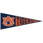 Wholesale-Auburn Tigers Wool Pennant 13" x 32"