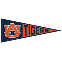 Wholesale-Auburn Tigers Wool Pennant 13" x 32"