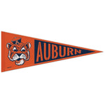 Wholesale-Auburn Tigers /College Vault VAULT Wool Pennant 13" x 32"