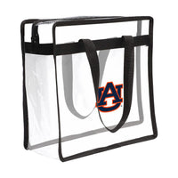Auburn Tigers CLEAR TOTE BAG Clear Tote Bag