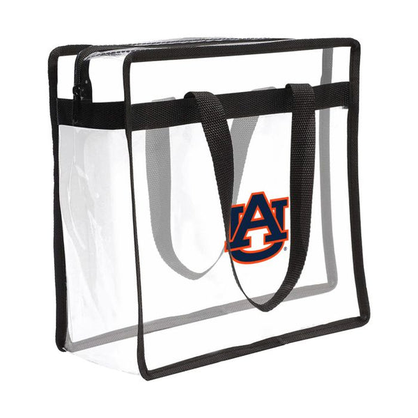 Wholesale-Auburn Tigers CLEAR TOTE BAG Clear Tote Bag