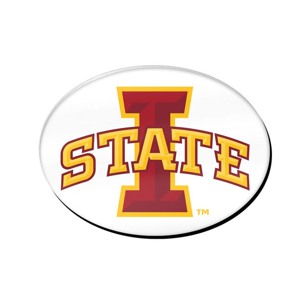 Iowa State Cyclones Acrylic Pin Jewelry Card