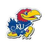 Kansas Jayhawks Acrylic Pin Jewelry Card