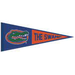 Wholesale-Florida Gators SLOGAN Wool Pennant 13" x 32"