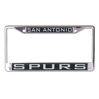 San Antonio Spurs Lic Plt Frame S/L Printed