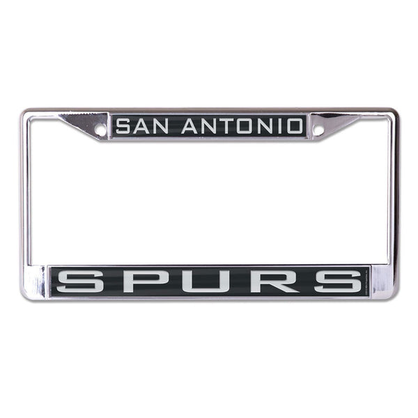 San Antonio Spurs Lic Plt Frame S/L Printed
