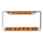 Phoenix Suns Lic Plt Frame S/L Printed