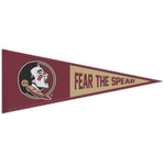 Wholesale-Florida State Seminoles SLOGAN Wool Pennant 13" x 32"