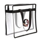 Wholesale-Florida State Seminoles CLEAR TOTE BAG Clear Tote Bag