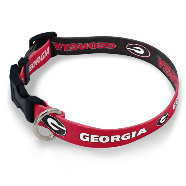 Wholesale-Georgia Bulldogs Pet Collar