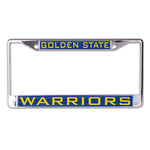 Golden State Warriors Lic Plt Frame S/L Printed